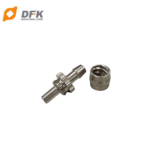 หัวต่อจ่ายกาวแบบล็อค Luer ทำจากสแตนเลส |   หัวฉีด CNC ความแม่นยำสูงสำหรับอุปกรณ์การแพทย์ มาตรฐาน ISO 80369-7 - Product Image 4