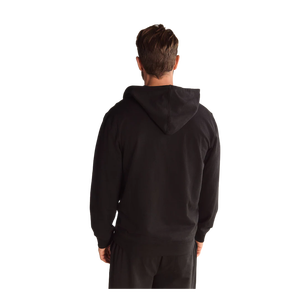 Sudadera con Capucha y Cremallera para Hombre, Color Sólido, Felpa de Algodón, Corte Casual, Estilo Otoñal - Product Image 2