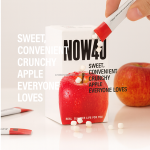 <b>Zero</b> <b>Sugar</b> Natural Apple Cider Vinegar Low Calorie Gummy Candy Improve Immunity 30-count Healthy Snack for Adults & Women - Product Image 4