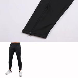 Pantalon de jogging rayé personnalisé, coupe slim, pour homme, style cargo, décontracté, long, pour le sport - Product Image 4
