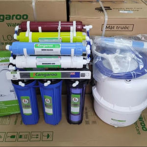 7 Stage Hotel RO Filter System with Light Plastic Manual Under-Sink & Portable Water Purification 100 GPD Self-Cleaning - Product Image 1