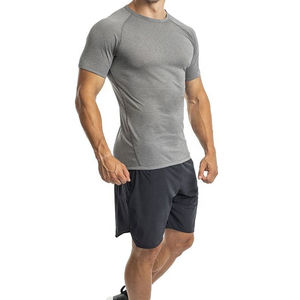 T-shirt unisexe classique à col rond en polyester/coton, vintage, personnalisable, écologique, décontracté, confortable, léger, pour tous les jours - Product Image 3