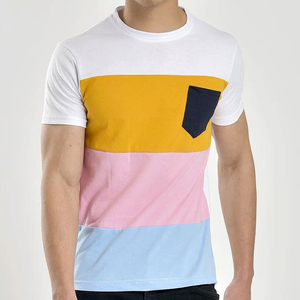 T-shirts Streetwear Personnalisables Vierges à Design Simple – T-shirt Homme 100% Coton de Haute Qualité, Décontracté, Imprimé, en Jersey Anti-Plis - Product Image 5