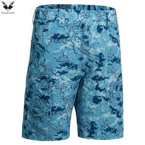 Pantalones Cortos de Pesca Profesionales de Talla Grande con Protección Solar UPF 50, de Secado Rápido, Ligeros, para Deportes al Aire Libre, Pantalones Cortos Cargo para Hombre con Bolsillos con Cremallera, Resistentes al Agua - Product Image 2