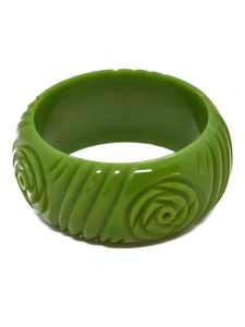 Nouveaux Bracelets Vintage Colorés Irréguliers en Résine Transparente – Vente en Gros, Design Tendance, Épais et Imposants pour Femme et Unisexe - Product Image 4