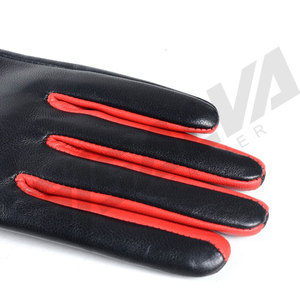 New Style Winter Leather <b>Gloves</b> Pakistan Customized Design Elbow-Length Touchscreen Sheepskin Casual Dress <b>Gloves</b> Silk LEATHER - Product Image 3