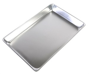 Bandeja Rectangular Portátil de Diseño Contemporáneo en Metal, Vajilla, Utensilio de Cocina - Product Image 3