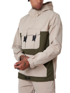 Ensemble de survêtement léger et élastique pour homme, coupe-vent, idéal pour le jogging et le sport - Product Image 3