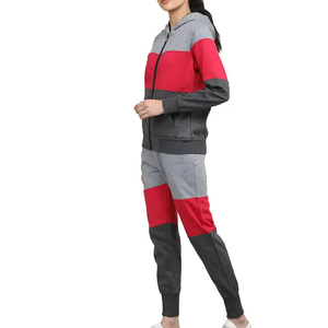 Ensembles de sport à capuche entièrement zippés de haute qualité, fabriqués au Pakistan par une usine OEM offrant un service professionnel pour les équipements. - Product Image 3