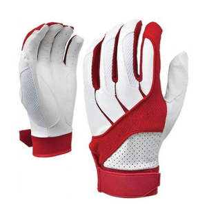 Guantes de Bateo de Béisbol Personalizados, Agarre de Cuero Premium, Transpirables, Antideslizantes, para Jóvenes y Adultos, Guantes de Entrenamiento, Fabricante OEM - Product Image 1