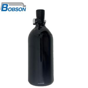 Bouteille vide en aluminium rechargeable de réservoir de Paintball de CO2 de 20oz pour la boisson de brew à la maison et l'usage extérieur de champ - Product Image 1