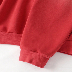 Sweat à capuche déchiré pour homme avec trous, coupe ample, style tendance, couleur unie, pull et hauts zippés, OEM/ODM, vêtements décontractés à la mode pour homme - Product Image 6