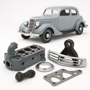 New OEM Rebuild Service for Rare Vintage for De Ville Plastic & Metal Mechanical <b>Parts</b> - Product Image 3