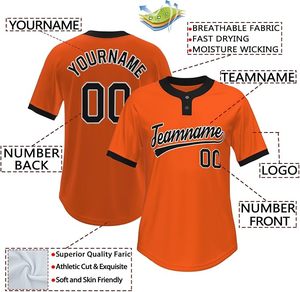 Custom Baseball Jersey Stitched/Printed Personanlized <b>Hip</b> Hop Shirts Sports Uniform <b>for</b> Men/Women/Youth/Preschool - Product Image 2
