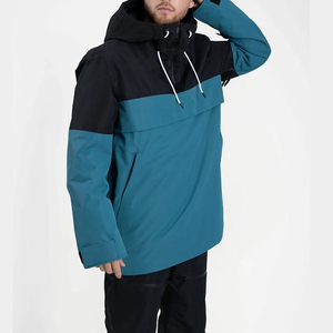 Veste de ski imperméable pour homme, coupe-vent, manteau chaud d'hiver, veste de pluie et de neige, veste de ski hardshell, veste pull-over - Product Image 6