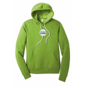 Créez votre marque de sweats à capuche bleu roi vierges en molleton de coton premium avec cordon de serrage à l'ourlet, parfaits pour l'impression et la broderie. - Product Image 2