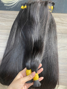 Cheveux Zeno 2026, vente en gros de cheveux humains 100% purs, couleur noire naturelle, haute qualité, grandes quantités. - Product Image 1