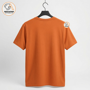 เอฟเอเอ็มยู |   เสื้อยืดคอกลมสีพื้นสำหรับผู้ชาย ทรงปกติ ผ้าเจอร์ซีย์คอตตอน 300 กรัม เป็นมิตรกับสิ่งแวดล้อม ระบายอากาศได้ดี ปักลาย - Product Image 2