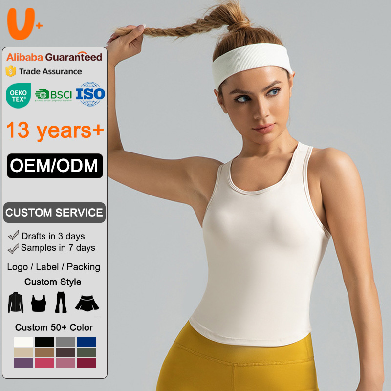 Bestseller 2026 New Arrival Seamless Breathable Style Women s Shockproof a Moisture Wicking Yoga Exercise Top