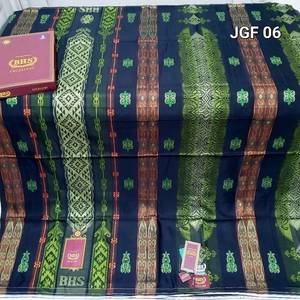 BHS Excellent Gold JGF Solid Pattern Handmade Ethnic Sarong Lungi Pareo Pants for <b>Men</b> Breathable Elegant Loose Fit Daily All - Product Image 1
