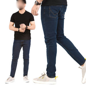 Jeans en denim pour hommes en gros |   Options de coupe classiques et modernes |   Approvisionnement direct d'usine avec des coutures et une finition de qualité supérieure - Product Image 5