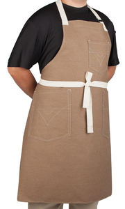 Delantales de Chef con Logotipo Personalizado, Uniformes de Restaurante para Personal de Cocina, Hotel y Bar, Unisex, Manga Larga, con Botones, Tejido de Poliéster - Product Image 3