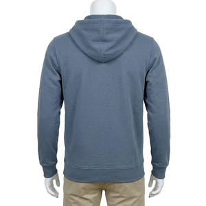 เสื้อฮู้ดซิปพรีเมียมแบบสั่งทำพิเศษ – เสื้อสเวตเชิ้ตผ้าฝ้ายฟลีซแบบซิปเต็มตัวสำหรับทุกเพศ พร้อมโลโก้สั่งทำและกระเป๋าจิงโจ้แบบแยกส่วน - Product Image 2