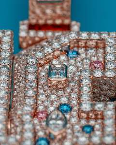 เครื่องประดับเงินแท้ 925 ดีไซน์ฮิปฮอป สลักชื่อหรืออักษรย่อตามสั่ง ประดับเพชรโมอิสซาไนต์ พร้อมใบรับรอง - Product Image 2