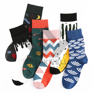 <b>Men's</b> Animal Print Ankle <b>Socks</b> Cotton Spandex Breathable Knitted Summer Daily Wear Black White <b>Yellow</b> Patterned <b>Socks</b> - Product Image 5