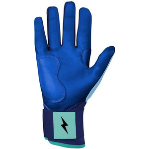 Guantes de Bateo de Cuero Bruce Bolt, Serie Original, Antideslizantes, Suaves, para Entrenamiento, Ambidiestros, con Cierre de Gancho y Bucle, Personalizables - Product Image 2