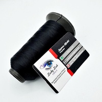 Fil de Nylon Noir Lucky Lash en Rouleau pour Tissage de Cheveux, Extensions, Usage Commercial, Léger et Robuste, pour la Couture