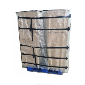 Venta de fábrica, bolsas de polvo, bolsa no tejida transparente de plástico, cubierta de paleta a prueba de humedad antipolvo, bolsa de polvo reutilizable para la industria - Product Image 5