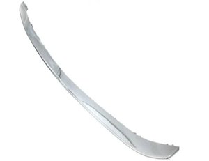 Moulure de calandre de pare-chocs avant centrale pour Mercedes-Benz Classe E Berline W212 2014 2128852474 A2128852474 MB1044115 Garniture chromée inférieure - Product Image 1