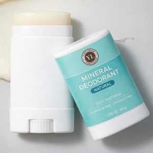 Desodorante Corporal Natural Mineral con Protección Duradera de 48 Horas, Aroma a Menta Refrescante, Etiqueta y Empaque Personalizados - Product Image 2