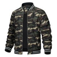 Blouson bomber pour homme, veste décontractée légère, poches cachées, ourlet et poignets côtelés, fabrication sur mesure, faible MOQ, tissu respirant