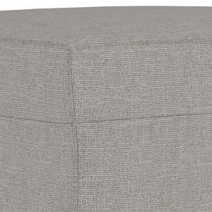 27.6 grigio chiaro "x 13.8" x 16.1 "tessuto da banco per mobili da soggiorno - Product Image 5