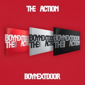 BOYNEXTDOOR อัลบั้ม EP ชุดที่ 5 the ACTION [STANDARD] ซีดีเพลงเคป๊อป พร้อมการ์ดรูปภาพ สติ๊กเกอร์ โปสเตอร์ ภาษาเกาหลี สำหรับทุกวัย - Product Image 1