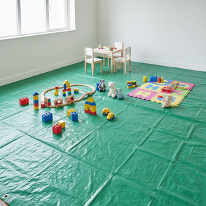 Tapis de jeu antibactérien pour enfants, idéal pour la crèche, la cuisine, la salle de bain, les zones de jeux, le salon et la chambre à coucher - Product Image 1