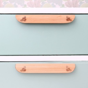 Stylish Wardrobe Cupboard Kitchen Hardware Accessory Door Hardware Handmade Wooden Furniture Pull Long <b>Slim</b> <b>Cabinet</b> Door Handle - Product Image 3