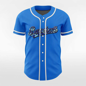 Maillots de baseball à la mode pour hommes, design unique, impression par sublimation, logo d'équipe, nom et numéro, vente chaude - Product Image 6