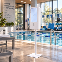 Bodydot BDF1000 : Analyse intelligente de la condition physique avec écran LCD et entraînement électrique pour une analyse complète de l'alignement corporel