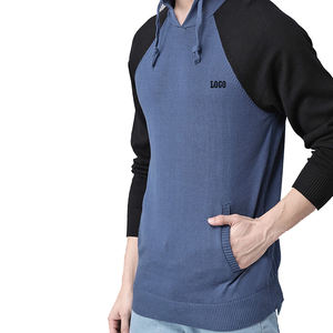 Nouveau Sweat à Capuche Homme Coupe Droite Doublé Polaire Avant Mélange Polyester/Coton Style Sportif Hiver Doux et Confortable 2026/27 - Product Image 6