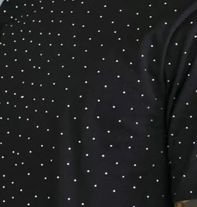 T-shirt pour homme avec strass à prix raisonnable, qualité supérieure, anti-plis, tendance, avec des designs uniques - Product Image 5