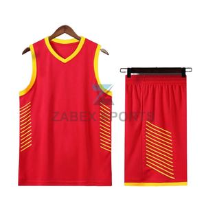Conjunto de Uniforme de Baloncesto Transpirable y Cómodo para Tallas Grandes, Jersey y Pantalones Cortos con Logotipo Personalizado, Uniforme Deportivo Unisex - Product Image 1