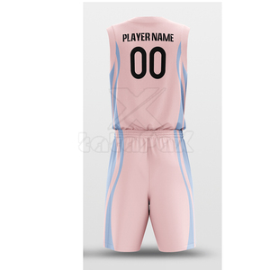 Diseña Tu Propio Uniforme de Baloncesto Reversible, Conjunto de Poliéster de Secado Rápido y Transpirable, Último Diseño a Precio de Mayoreo - Product Image 6