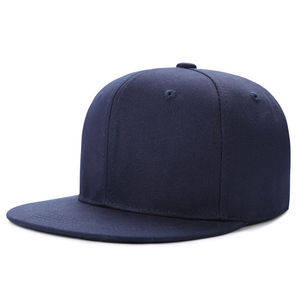 Gorra de Béisbol Roja de 6 Paneles, Unisex, de Algodón, Ajustada, Informal, de Color Sólido, Talla Adulto 58-60CM, Deportiva - Product Image 2
