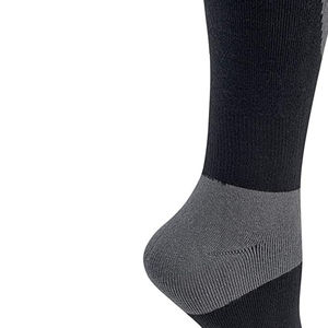 Calcetines de Equitación SMART SHINE ENTERPRISES, Negros y Grises, de Algodón y Lana, Compresión hasta la Rodilla, Talla Personalizada, Ropa Deportiva - Product Image 5