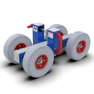 Carretilla Ausavina para Transporte Seguro de Losas de Piedra y Láminas de Vidrio - Product Image 6