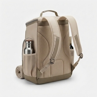 Sac à dos isotherme portable grande capacité avec porte-couverture, sac isotherme pour le camping, la plage et les voyages