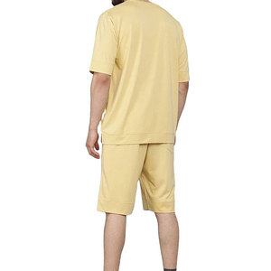 Ensemble assorti haut de gamme pour hommes : chemise à col campagnard et short – Tenue de vacances – Fournisseur en gros OEM ODM - Product Image 4
